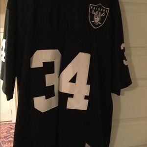 Los Angeles raiders Bo Jackson Throwback Jersey